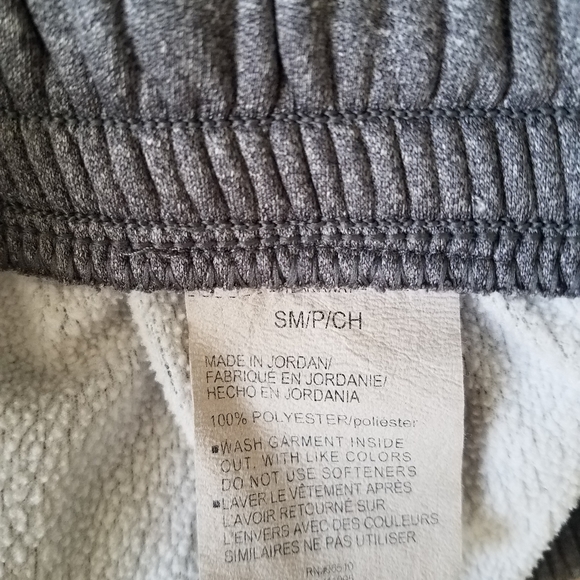 Under Armour Warm Fleece Jogger Active Fitted Pants Gray Size Small - Picture 8 of 9